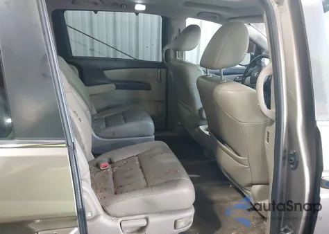 2012 Honda Odyssey Ex-L z USA, uszkodzony, nr VIN 5FNRL5H66CB119584